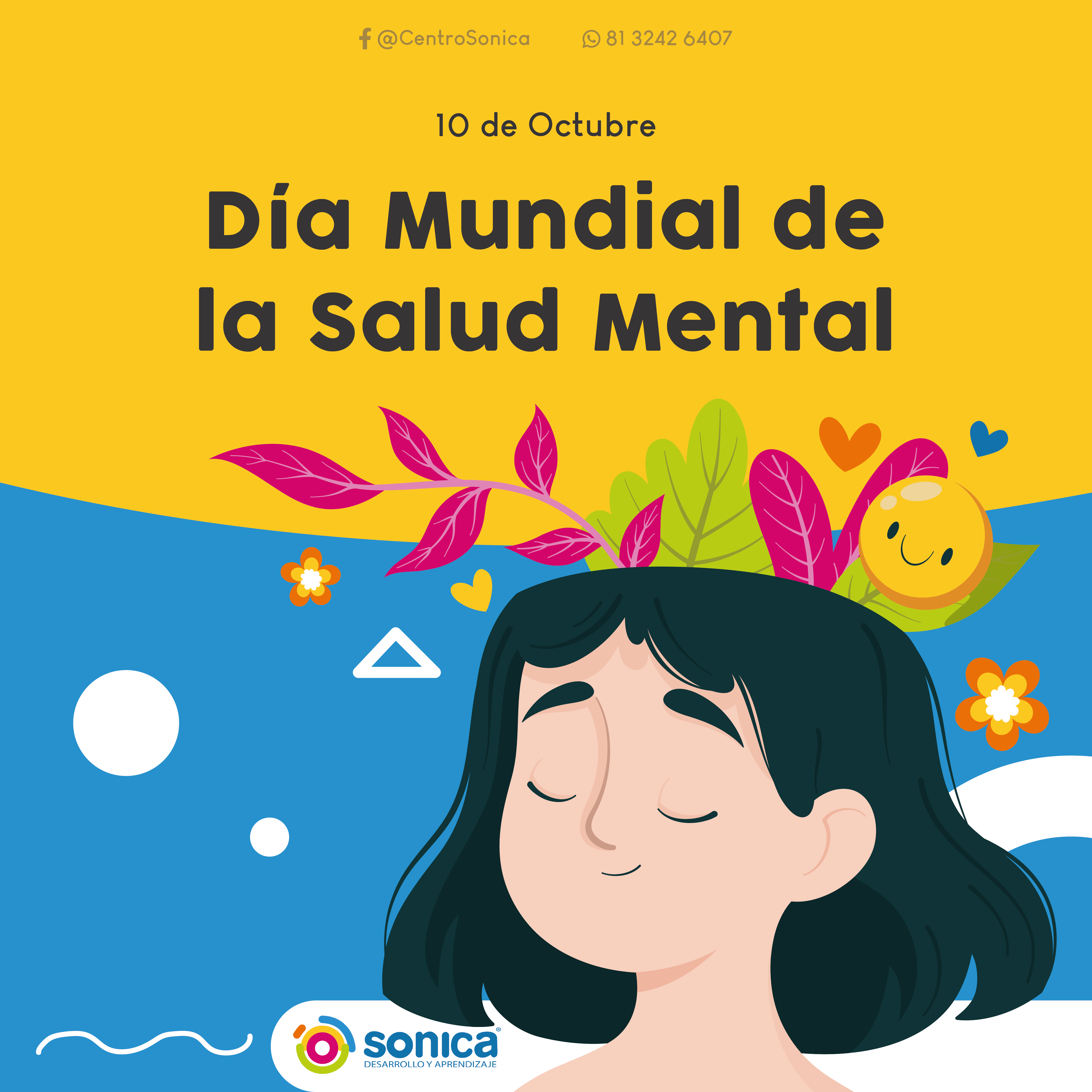 Día mundial de la salud mental