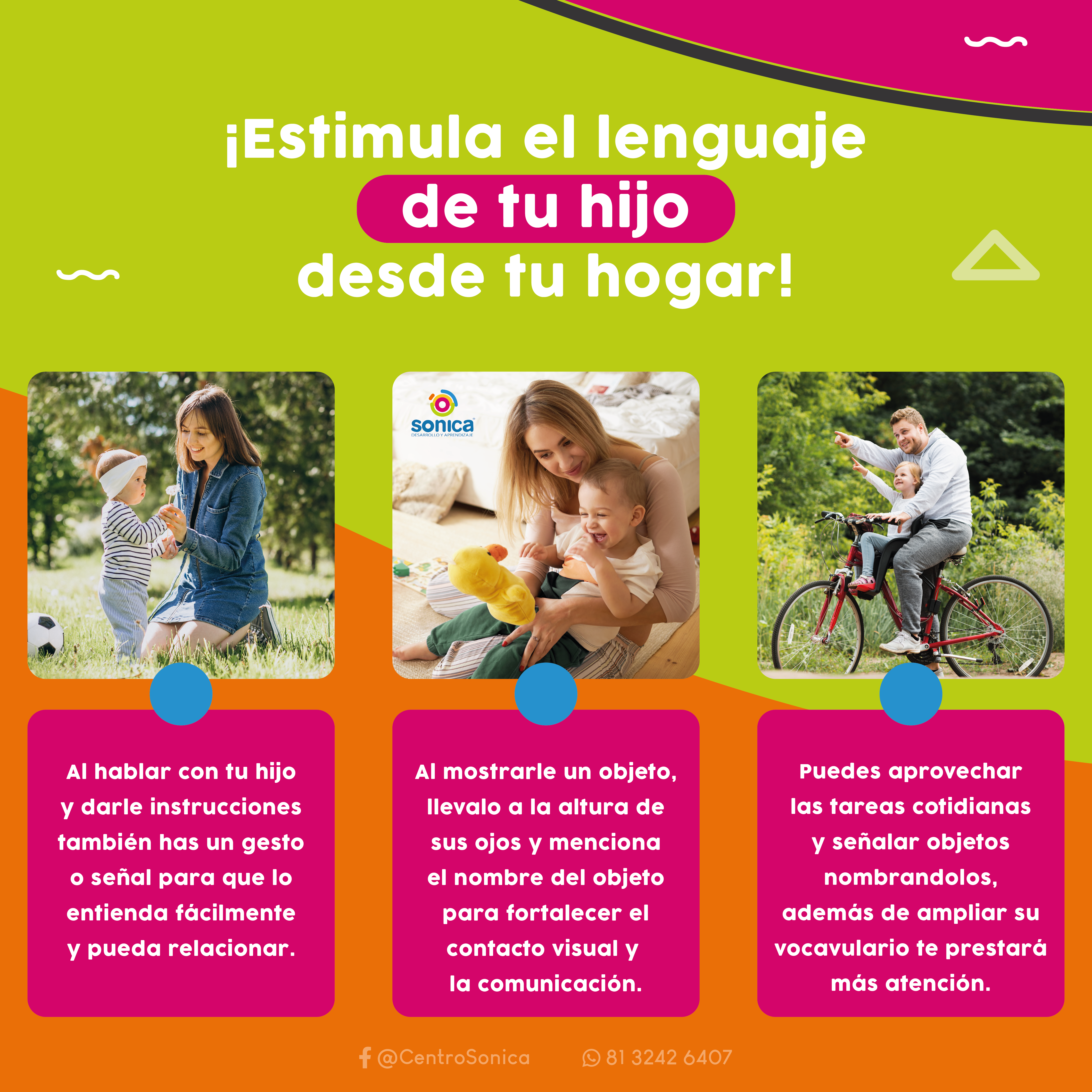¡Estimula el lenguaje desde tu hogar!