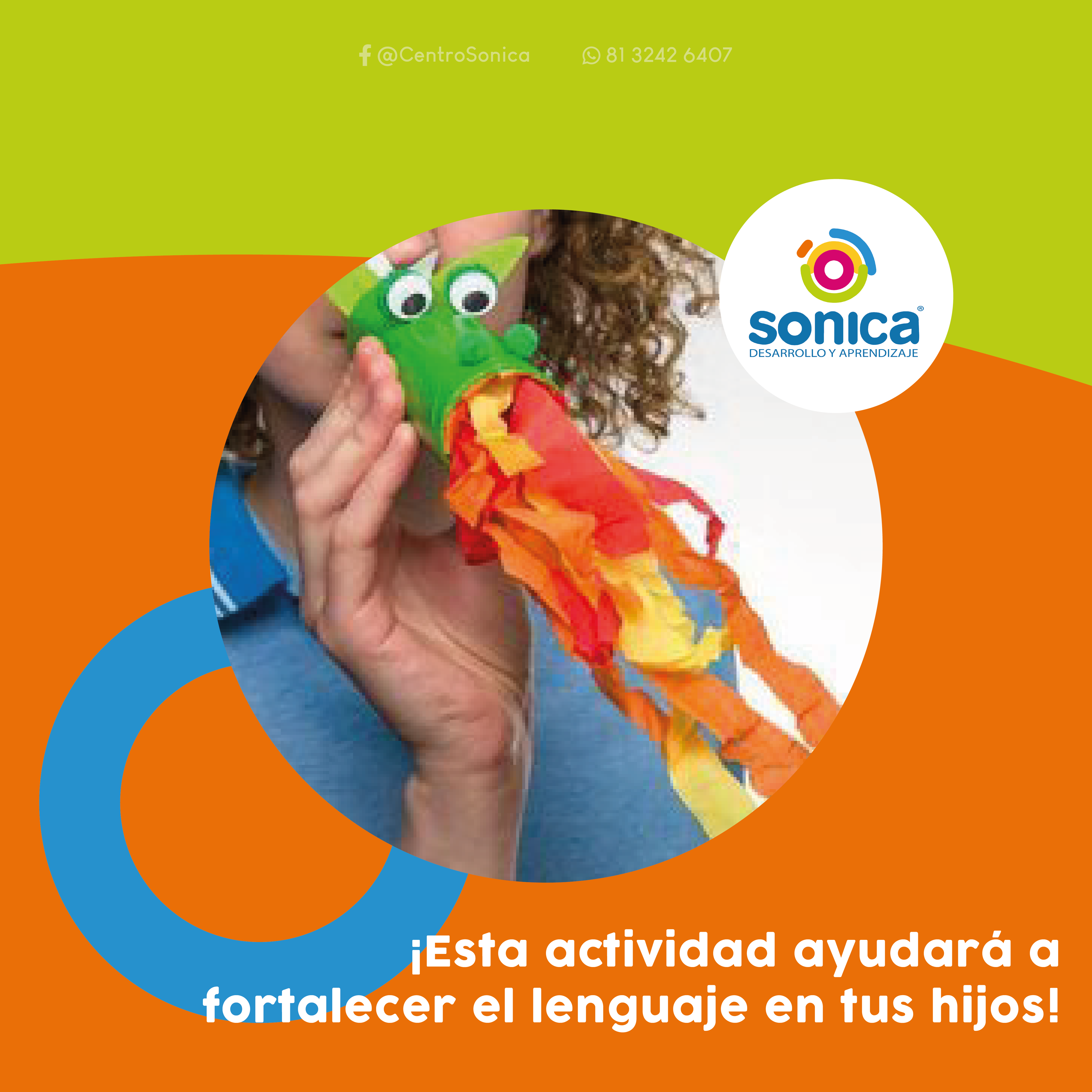 ¡Esta actividad ayudará a fortalecer el lenguaje en tus hijos! 🤩