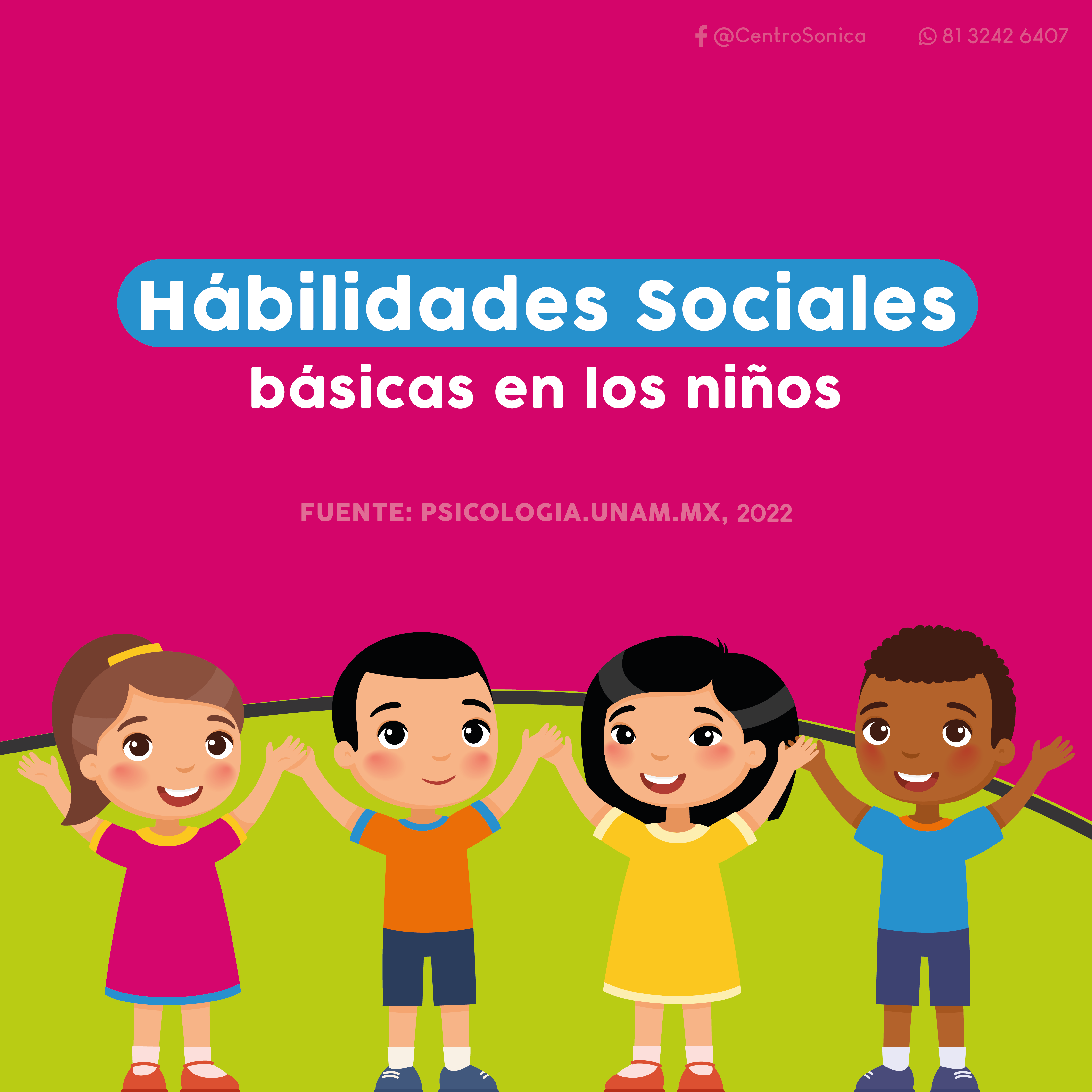 Reel: Habilidades Sociales en los niños