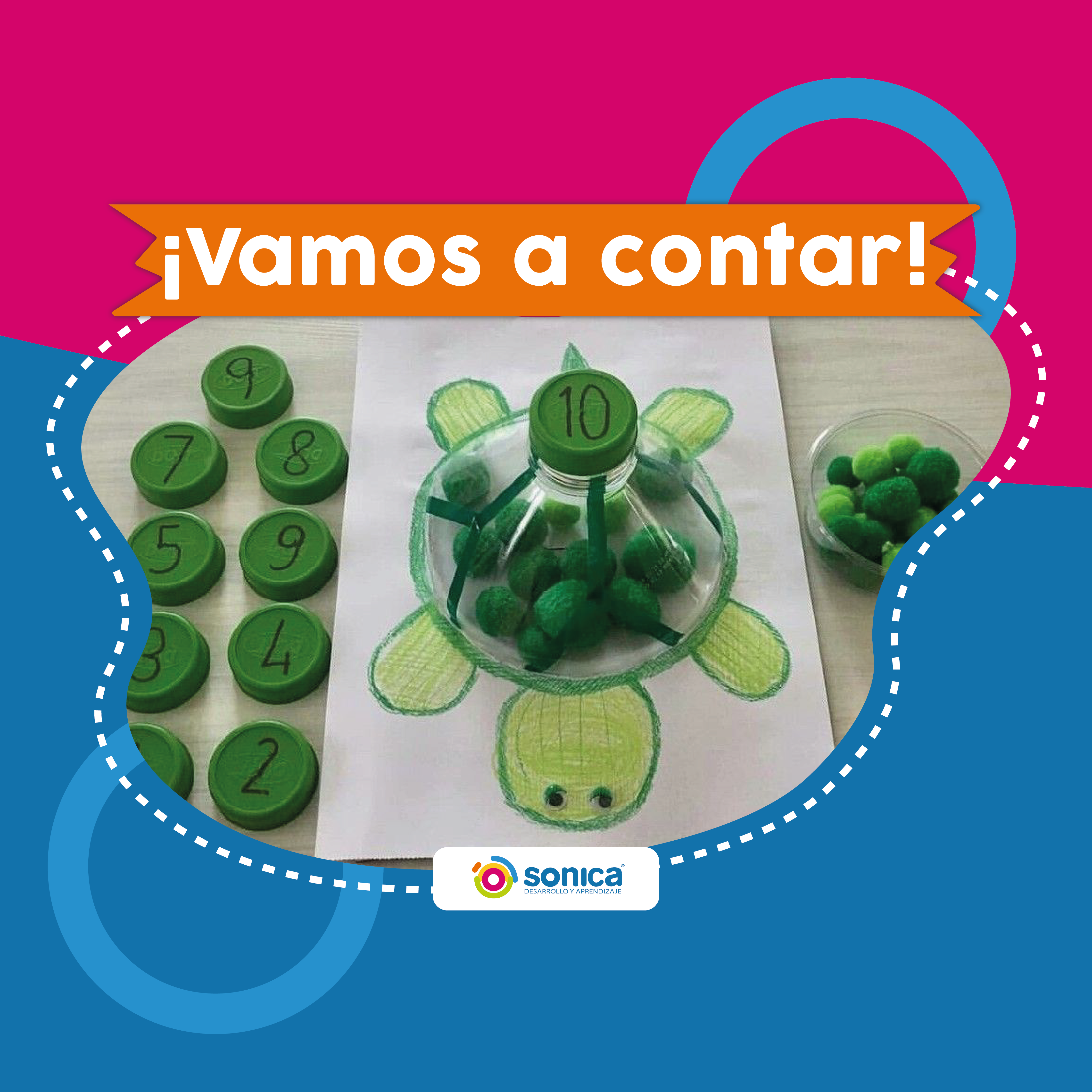 Reel: ¡Vamos a contar!